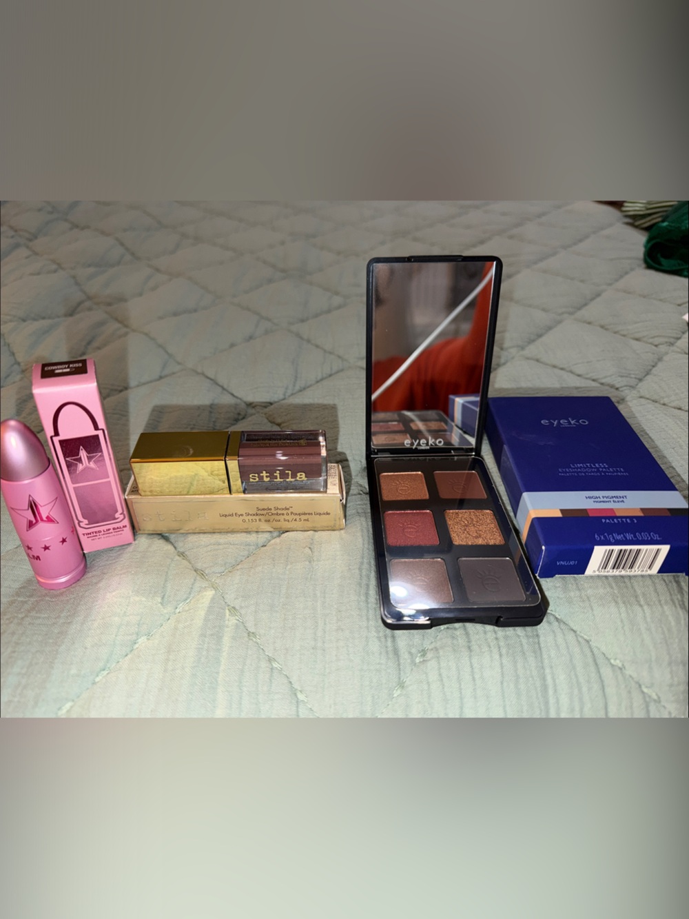 High End Makeup Bundle- Jeffree Star, Stila, Eyeko- RV:$67!